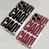 Прозрачный чехол для телефона CIAO Style с узором для iPhone 17 16 15 14 11 Pro Max Plus 13 12 Mini 16E 17 Air XS Max XR, прозрачная мягкая накладка