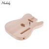 01T DIY Electric Guitar Body Basswood Material Unfinished Guitar Bodies Custom Guitar Barrel Parts