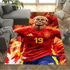 Lamine Yamal's Matola's Barcelona Moment Area Rug Perfect for Bedrooms Foyer Entryway Study room Antislip Carpet Anime Office Decor Wedding Party Gift