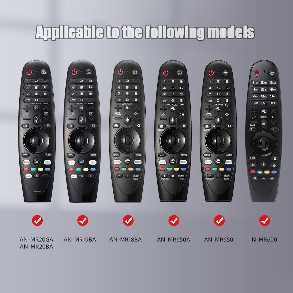 Силиконовый чехол для LG AN-MR600 MR650 MR18BA MR19BA MR20GA Magic Remote Control Защитный чехол для смарт-телевизора OLED