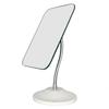 Adjustable Flexible Gooseneck Makeup Mirror 360°Rotation Folding Portable Desk Vanity Mirror with Stand Shower Shaving Cosmetic