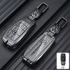 CSA1 Car Key Case Cover For Mercedes Benz E C G M R S Class W204 W212 W176 GLC CLA GLA AMG Protector Keychain Shell Accessories