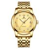 Новые деловые мужские часы Hollow Mechanical Watch Мужские часы полностью автоматические механические часы