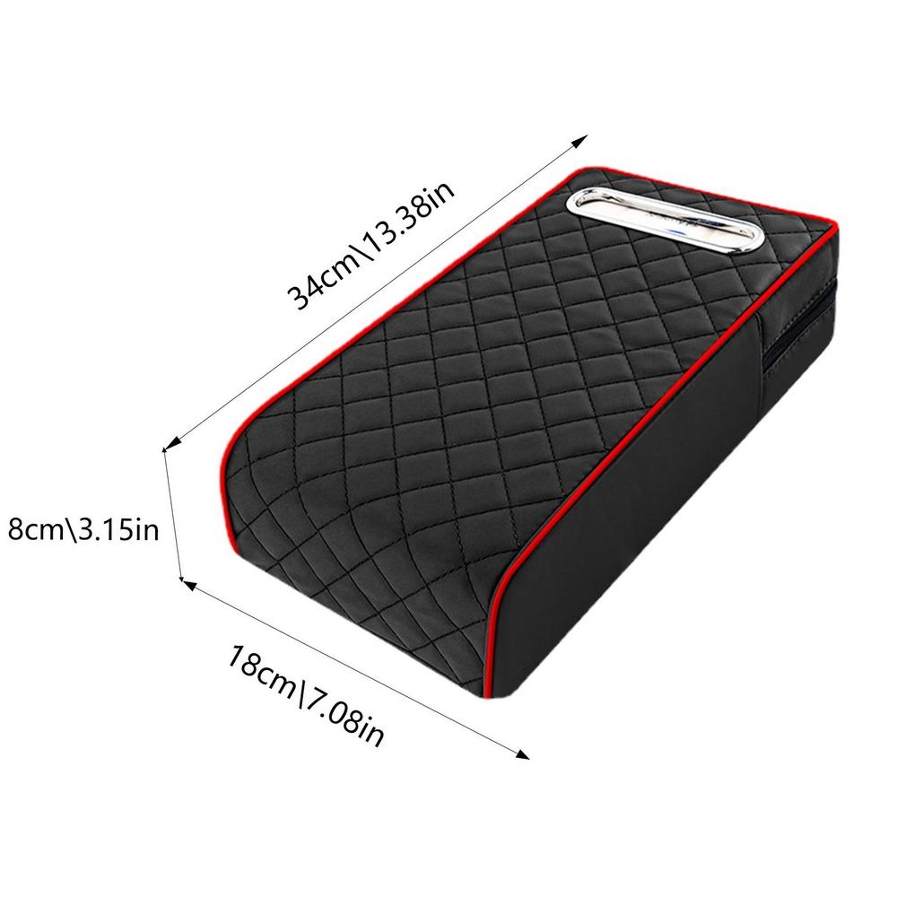 Чехол на подлокотник автомобиля Многофункциональный чехол на подлокотник автомобиля Чехлы на автомобильную консоль Гибкий чехол на центральную консоль автомобиля Подкладка на подлокотник автомобиля