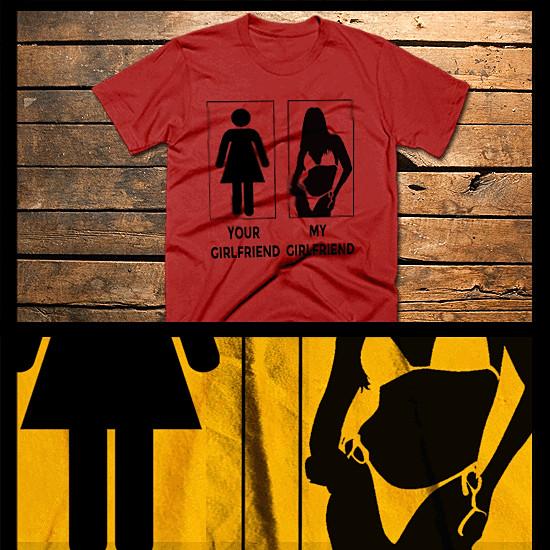 Your Girl T-Shirt BDSM Bondage Sado Masochist DOM of Pleasure Rules Size S-2XL