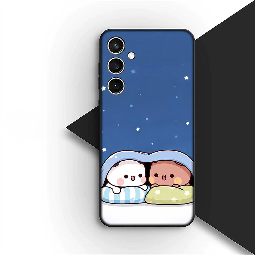 Casing for Apple iPhone 17 Pro XS Max Air 6 7 8 Plus 5 + SE 2022 SE2 16E Phone Cover Soft Case Bubus Panda Cartoon Bear Dudus