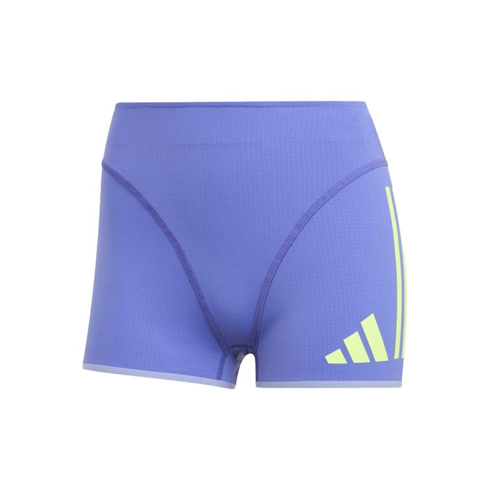 Adidas Adizero Promo women's running shorts blue