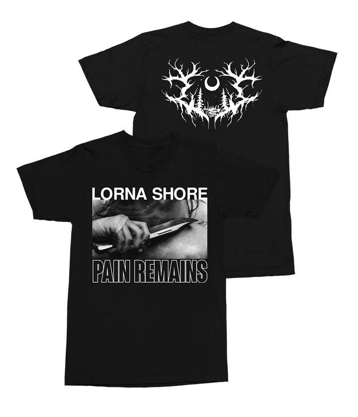 Lorna Shore - Pain Remains Черная хлопковая унисекс футболка S-5XL ZL037 Унисекс футболка