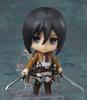 Nendoroid Attack on Titan Микаса Акерман окрашенная подвижная фигурка Вторичная перепродажа Немасштабная ABS&PVC