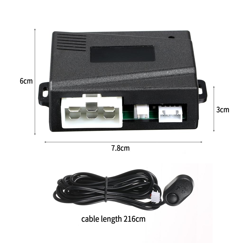 Автомобильная система датчиков освещенности автоматически управляет включением и выключением света с помощью датчика освещенности для автомобиля 12 В