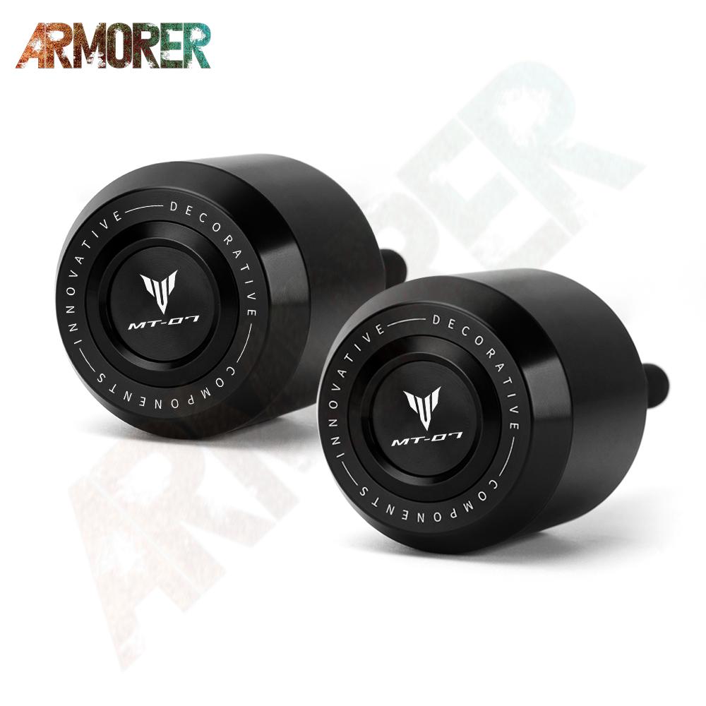 Рамка слайдер Crash Pad Protector аксессуары для мотоциклов для YAMAHA MT07 MT 07 MT-07 2014-2023 2017 2018