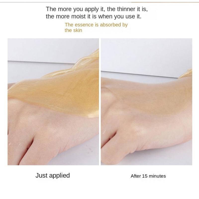 Маска с коллагеном и маточным молочком Увлажняющая увлажняющая освежающая подтягивающая маска