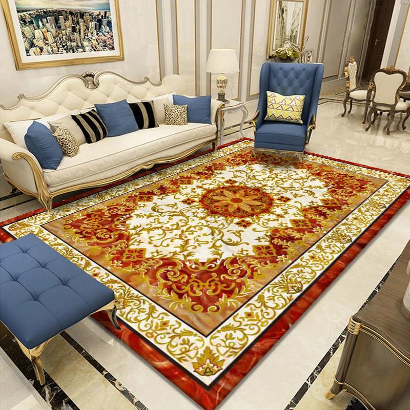 Европейский ковер для гостиной, спальни, ковер у кровати, коврик для пола, журнальный столик, коврик для домашнего использования