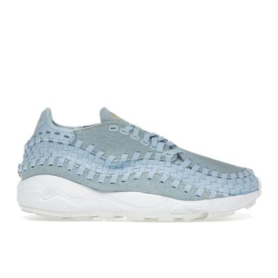 Air Footscape Тканые джинсовые женские кроссовки Синие пшенично-золотые ледяные синие FV6103-400