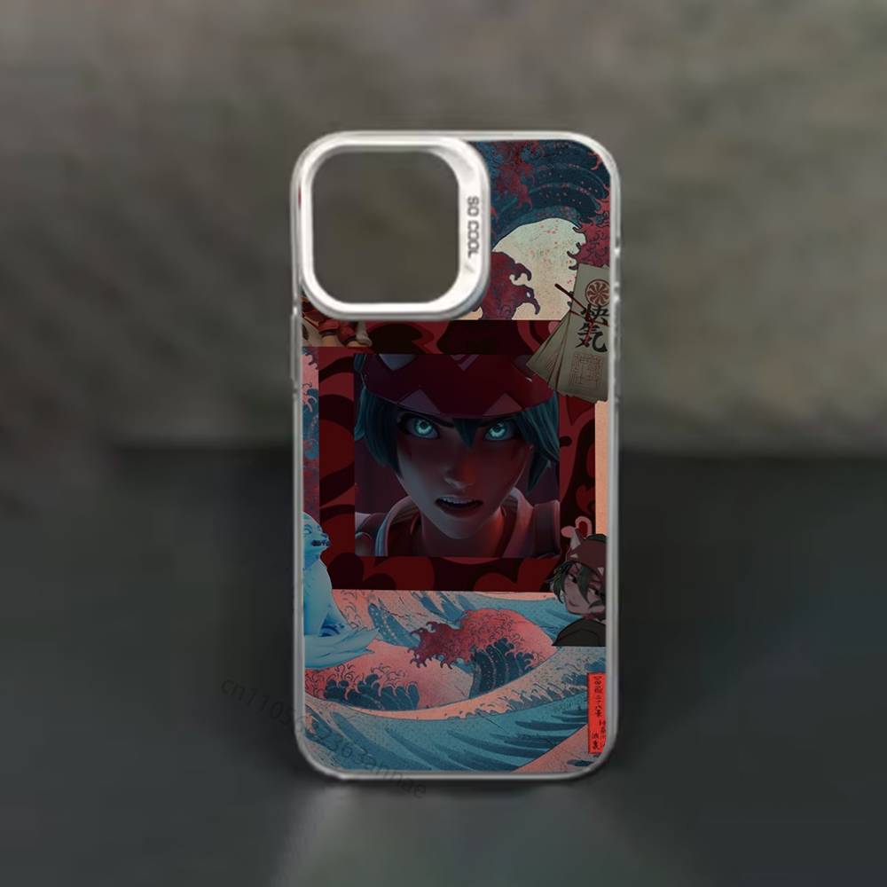 Чехол для телефона Kiriko O-OverwatchES для iPhone 15 16 Pro Max Air SE 11 13 Pro 14 Plus 12 11Pro 15Pro Max 16e