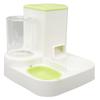 Pet Cat Waterer Food Feeder with 2.2L Food Container Odorless Dog 1L Automatic Water Dispenser Food