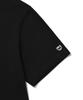 WACKY WILLY Small Typo Short Sleeve T-Shirt Black