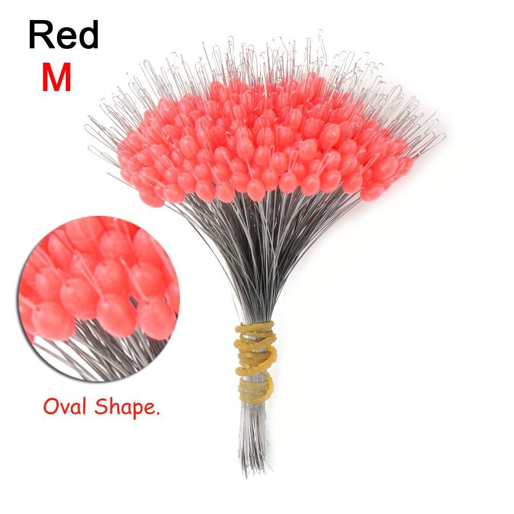 300 шт., силиконовая космическая фасоль, профессиональная рыбалка, поплавок, сопротивление, анти-прядь, рыболовная леска, разъем для рыболовных снастей, пробка 0,8/1,5/2,5 #