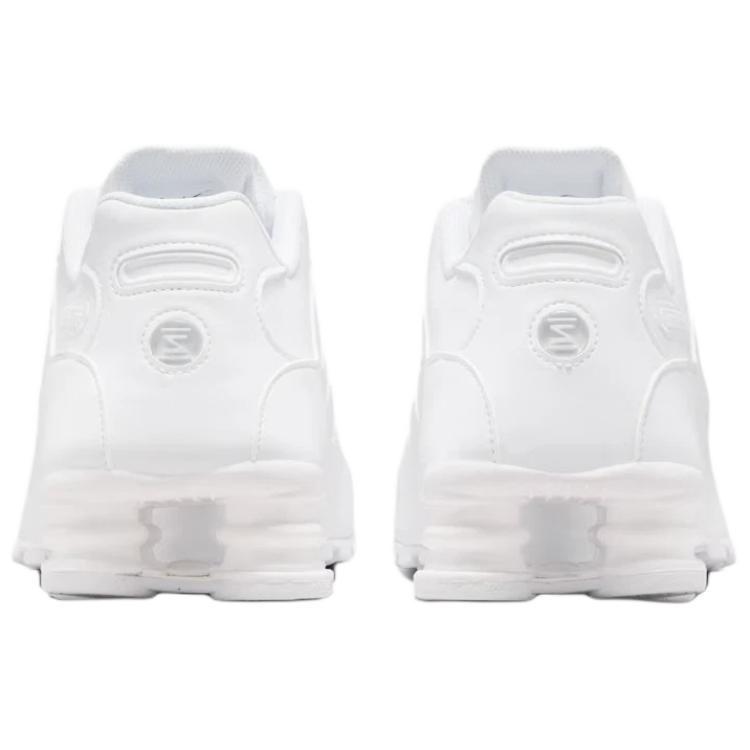 Nike Shox NZ 'Triple White' Men's 378341-128