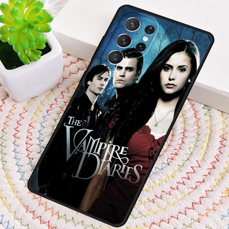 Чехол для телефона с принтом «Дневники вампира» из ТПУ для Samsung Galaxy note 10 pro S26 S25 S24 S23 S22 Ultra Plus S21 FE S20