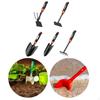 Gardening Tool Set Loosening Rake Sturdy Carbon Steel Backyard Lawn Trowel Hoe for Plant Lover