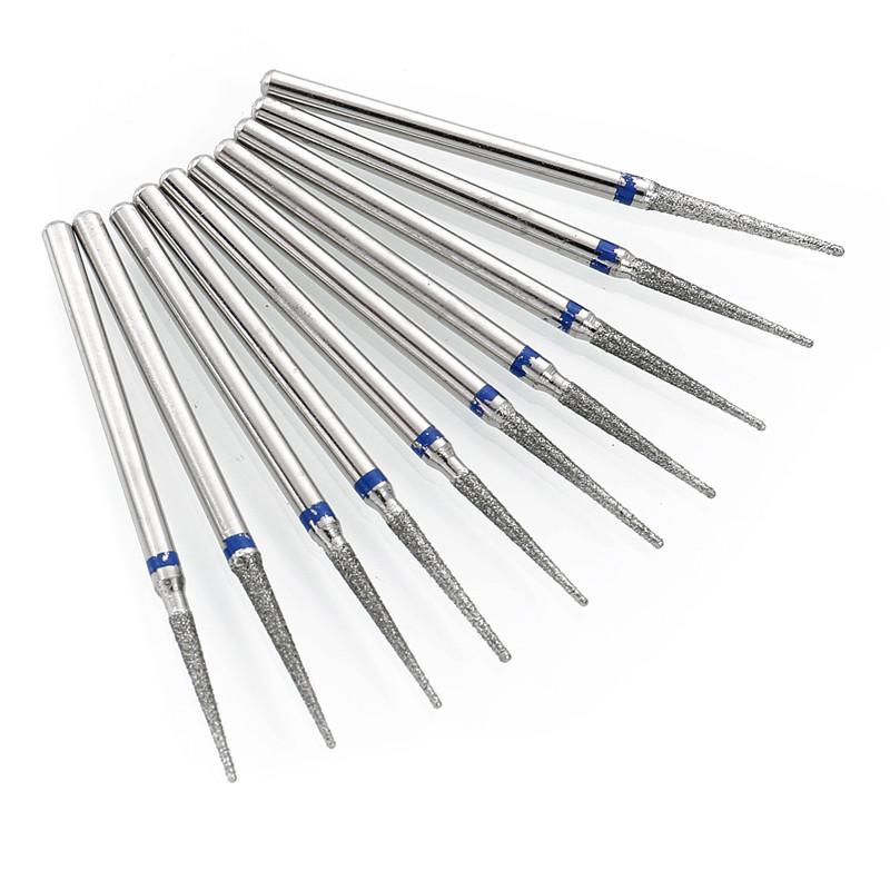 Алмазные сверла для ногтей, вращающиеся электрические фрезы для педикюра, маникюра, пилочки для кутикулы, инструменты для ногтей, аксессуары