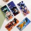 JW83 Dragon Ball Goku Прозрачный чехол для Samsung A04 A14 A23 M33 M53 Realme 10 9 C35 C55 VIVO Y02 X80 Infinix Hot 30 Note 11 Tecno Spark 8P Pro