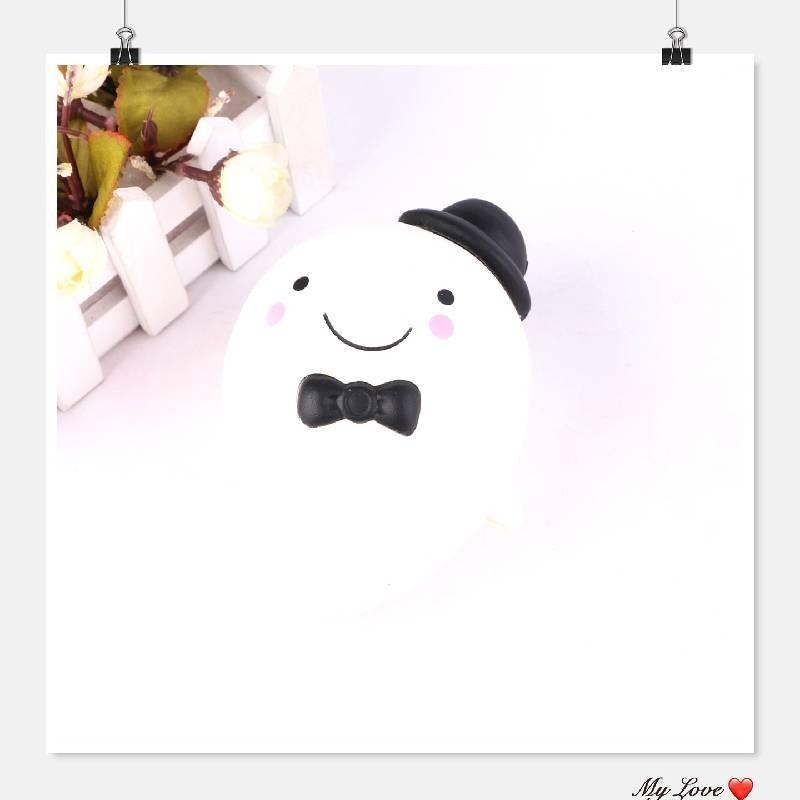 Эмоциональное, Визуальное и Интеллектуальное Развитие Мягкая Игрушка-Призрак из ПУ-Пены для Мальчиков и Девочек