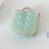 Lovely Love Heart  Cosmetic Bag INS Makeup  Bag  Earphones Lipstick Sanitary Napkins