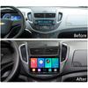 icreative Автомобильный радиоприемник на базе Android, мультимедийный плеер для Chevrolet Trax 2014-2016, стерео GPS-навигация, автомобильное стерео головное устройство Carplay