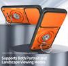 Slide the Cover to Protect Camera Case For Samsung Galaxy A27 A37 A57 A17 A07 A06 A16 A26 A36 A56 A55 A35 Ring Stand Cover