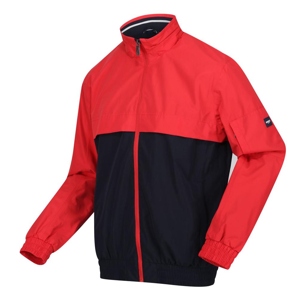 Regatta Mens Shorebay Colour Block Waterproof Jacket