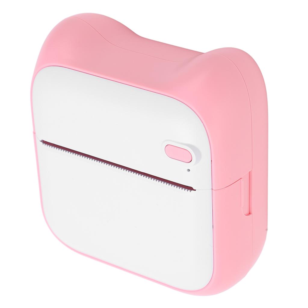 Мини-принтер Многоцелевой портативный беспроводной Smart HD Mini Memo Document Work Plan Record Record Poc