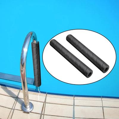 Поролоновая трубка-чехол для бассейна с противоскользящими спиралями, теплоизоляционная гильза для защиты оборудования бассейна