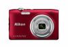 Nikon Цифровая камера COOLPIX A100, 5-кратный оптический зум, красный [Восстановленная], (A100RD)