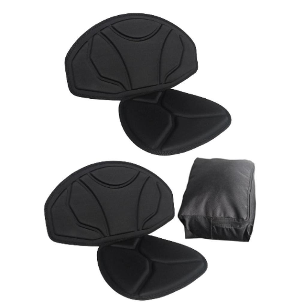 Paddle Board Seat Kayak Seat Cushion Universal Fit Comfort with Backrest for Drifting Boat Water Sports Rafting Paddleboard