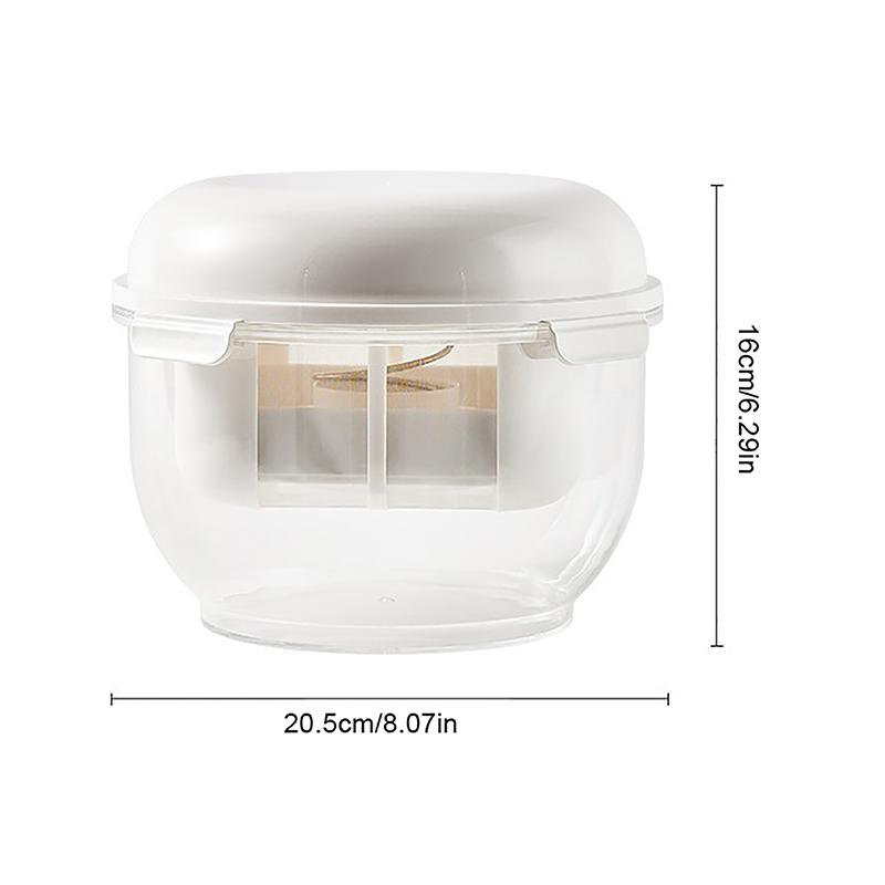 Coffee Yogurt Filter Maker Self-Made Greek- Yogurt Soybean Milk Cheese Whey Separator Water Draining Fine Mesh Strainer