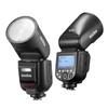 GODOX V1 PRO F 2.4G Wireless Camera Flash 1/8000s HSS 1.3s Recycle Time with M/TTL Flash Mode 10