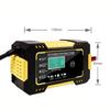 Полностью автоматическое зарядное устройство для автомобильного аккумулятора 12 В 6 А