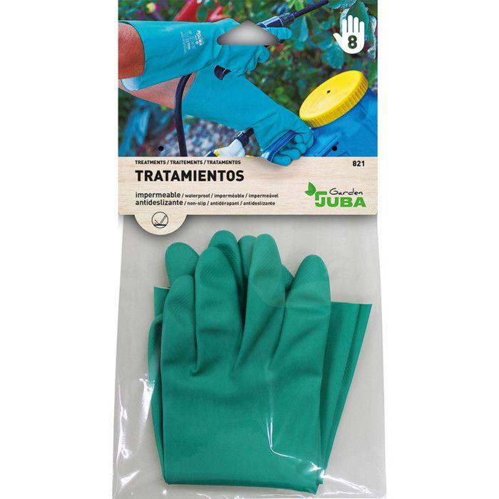 Gants phytosanitaires - JUBA - 80924 - Nitrile - Taille 9 - Protection chimique