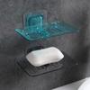 Bathroom Wall Mounted Shower Soap Box Dish Storage Plate Tray Holder Soap Holder Rack Accessories