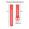 Silicone Strap For Huawei Band 8 9 10 Beacelet With Soft Case Replacement Watchband Accessories