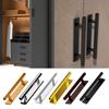 Self-Adhesive Door Handle Hardware Door Handlebar New Door Knob  Cupboard