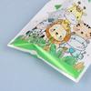 10Pcs Jungle Safari Zoo Party Theme Candy Gift Bag Birthday Party Packaging Bags Kids Baby Shower Decoration Favors Supplies