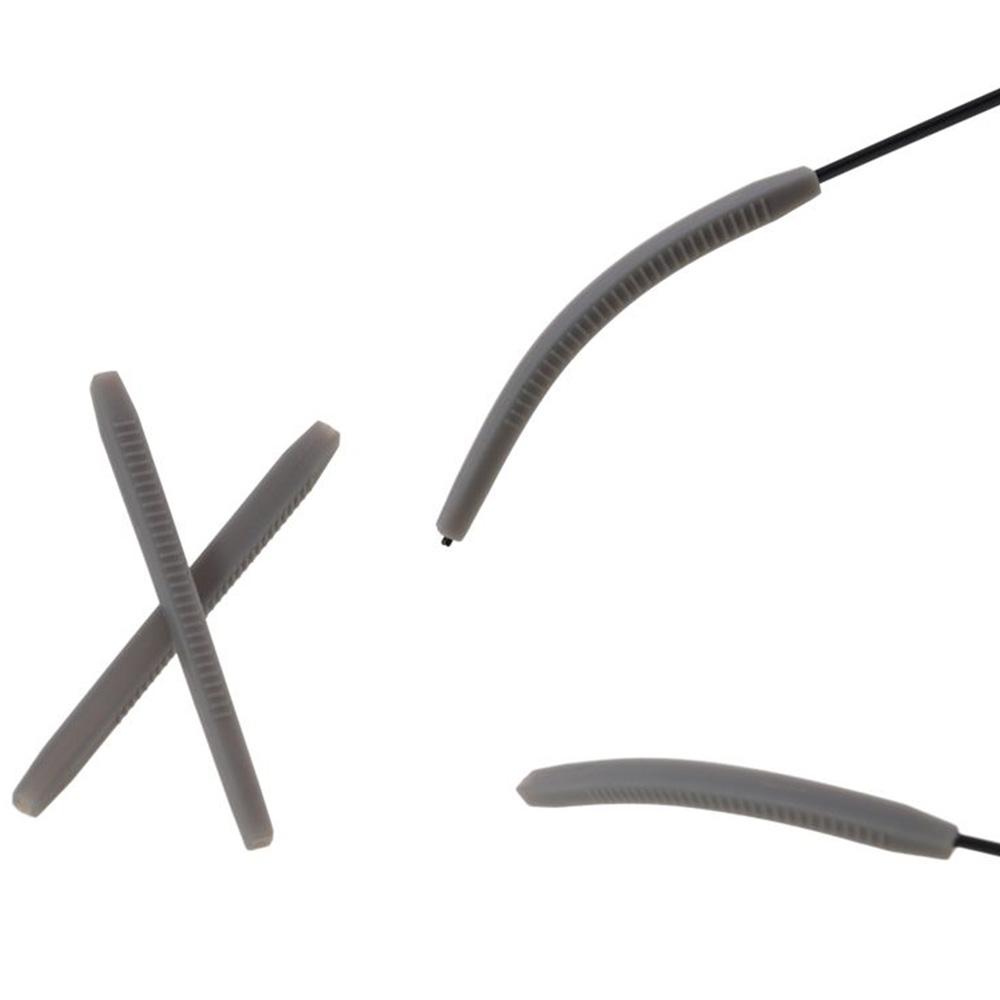Grey Eyewear Slip Sets Anti Slip Ear Hook Glasses Accessory Tip Holder  Glasses