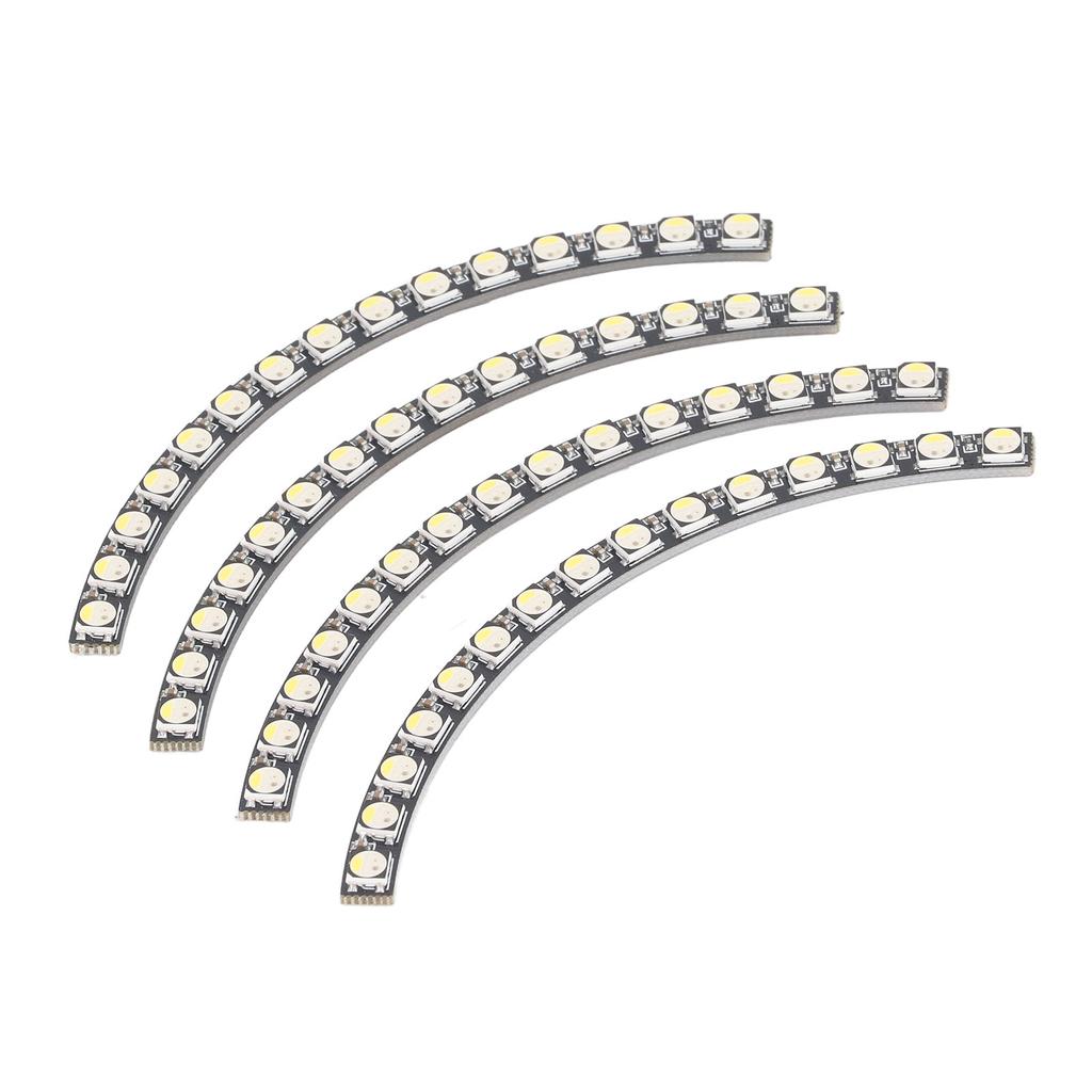 60-битный светодиодный кольцевой светильник полноцветный индивидуально адресуемый SK6812 чип RGB модуль лампы с драйверами