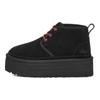Женские кроссовки Neumel Heritage Platform Chukka черные 1130604-BLK