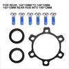 1 Set Lightweight Hub Conversion Adapter Easy Installation Bike Hub Adapter  Bike Upgrading