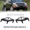 Пара Накладок на противотуманные фары Лампа для Toyota RAV4 2009 2010 2011 2012- 2013