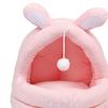 Уютное для домашних кошек - Мягкий и теплый домик-кровать для кошки